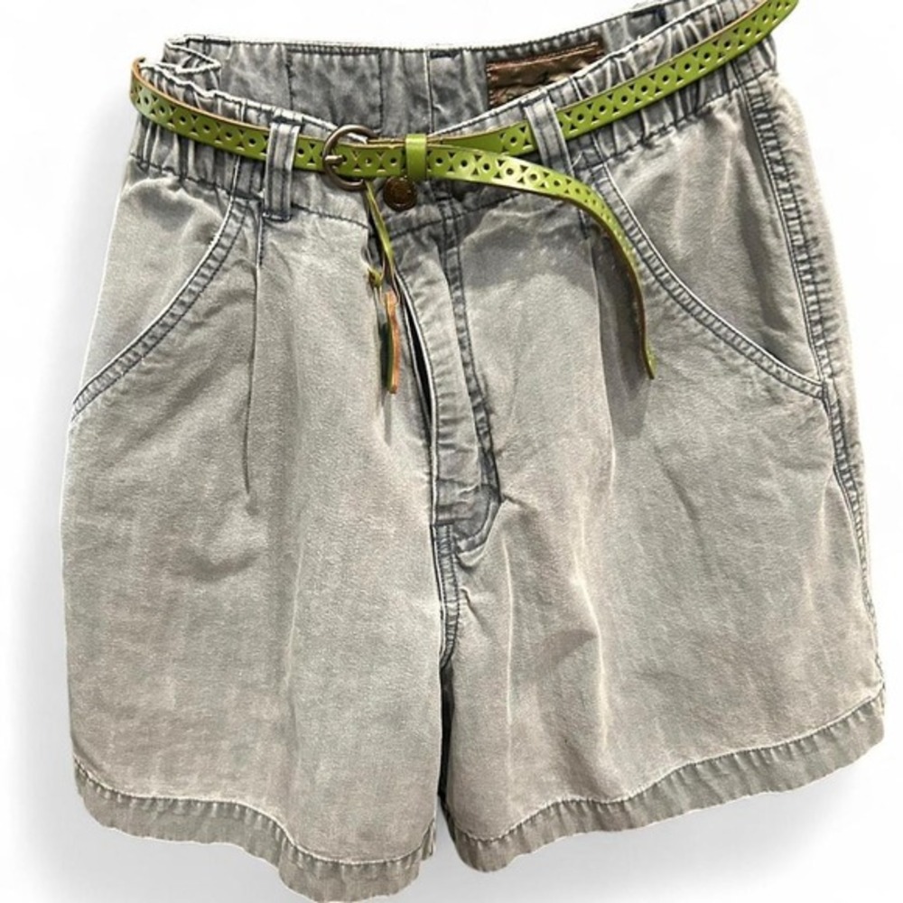 Vintage 1990s Royal Robbin's Gray‎ Shorts Size 6 Euc